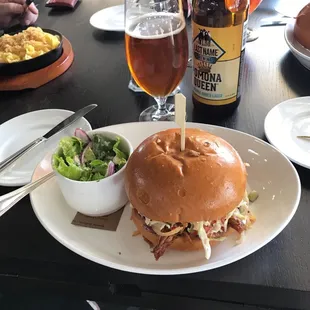 Pulled Pork Sandwich