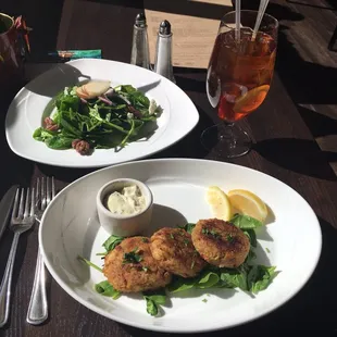 Stuffed Mushrooms Crab Cakes