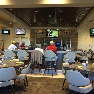 Restaurant at Los Prados Golf Course after a nice remodel!