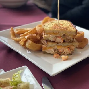 Lobster grilled cheese