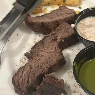 Medium rare steak???