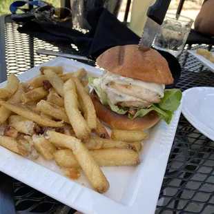 Grilled Chicken Sandwich