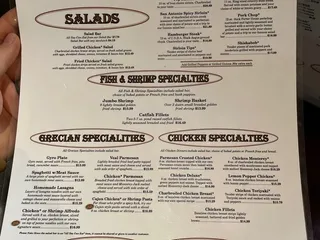 Grecian Family Restaurant