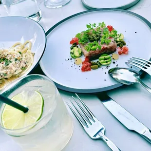 YELLOWFIN TUNA TARTARE