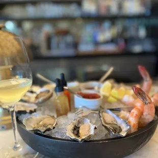 mussels, food, shellfish, oysters, oysters and mussels