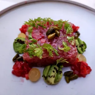 Yellowfin Tuna Tartare