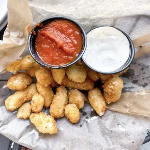 Cheese curds