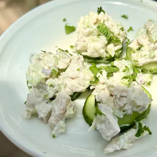 Free appetizer for being a wine club member (I'm not a club member, but I know a guy).