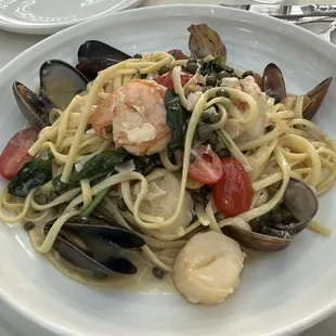 Seafood Pasta