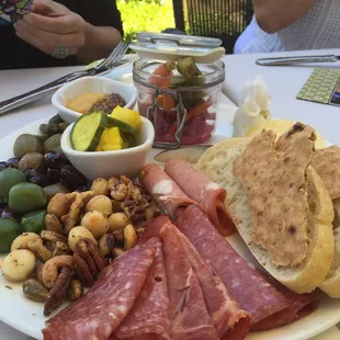 Charcuterie Plate