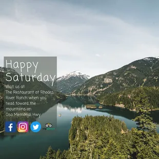 a lake surrounded by mountains