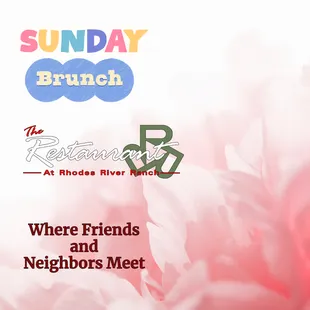 Sunday Brunch