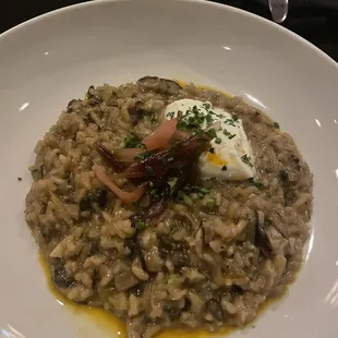 Mushroom Risotto