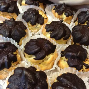 chocolate covered pastries