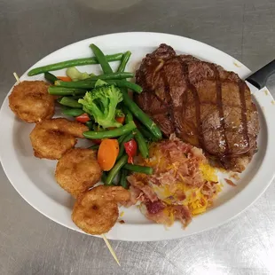 Surf and Turf.