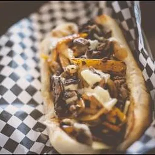 The Gouda Girls - Philly Cheesesteak