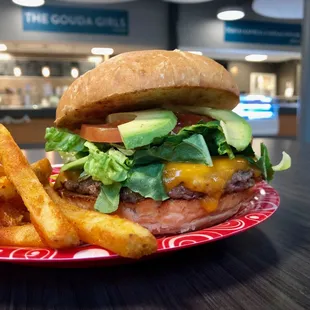 burger, food, burgers