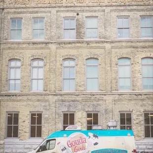 The Gouda Girls - Ellie, The Food Truck