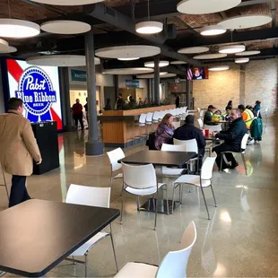 sushi and sashimi, interior