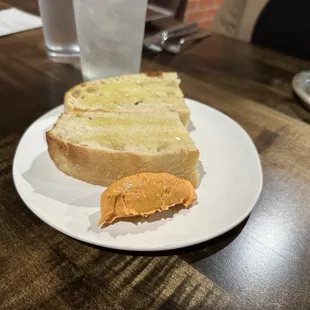 foccacia, nduja butter