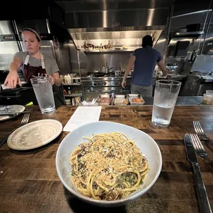 pasta dish, food, pasta