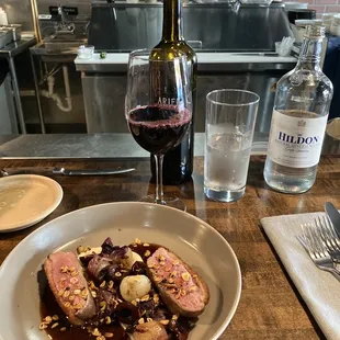 Duck Breast!
