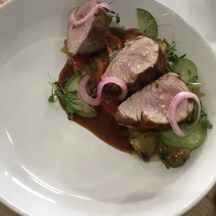 BBQ Pork Cheeks