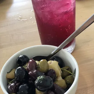 Warm Olives