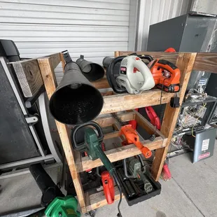 Tool rack