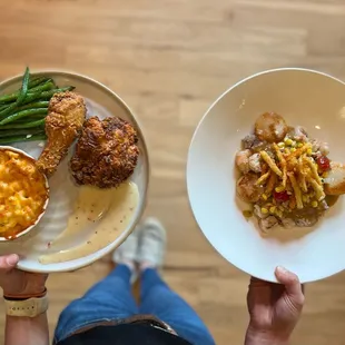 Fried Chicken 
Dinner is Served