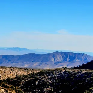 A view from our 3rd floor balcony