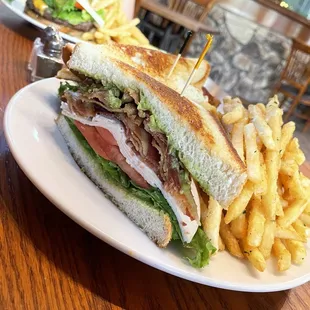 Blt and Fries