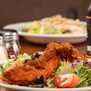 Buffalo Chicken Salad