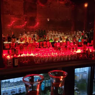 Bar area