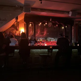 Bar area