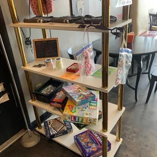 Game section