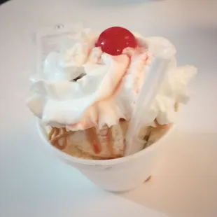 Elvis sundae