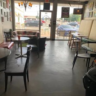 Seating area