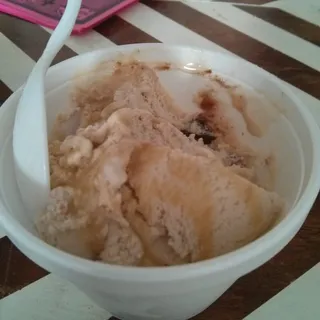 Drunken Brownies Ice Cream