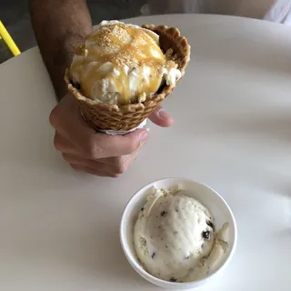 Mint Want Cookies Ice Cream