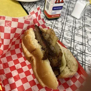 The Philly Cheese Steak is AMAZING!!!!
