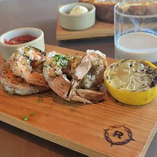 Grilled Shrimp