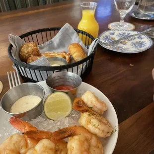 Shrimp cocktail