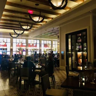 View from my table, great service- delicious food- excellent visit!