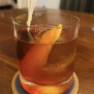 Old fashioned