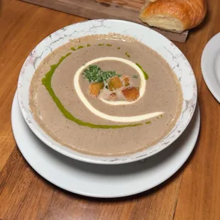 Wild Mushroom Soup