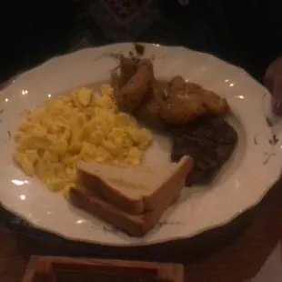 Steak and Eggs