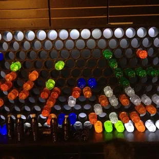 The fuse box at the Electrician's shop