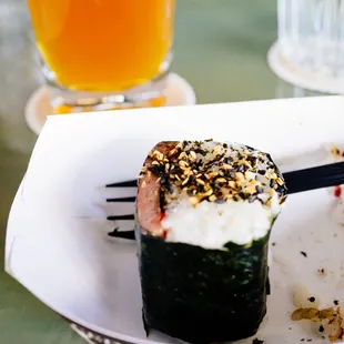 Fancy spam musubi.