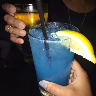 Blue dannnnnnnnnk drank